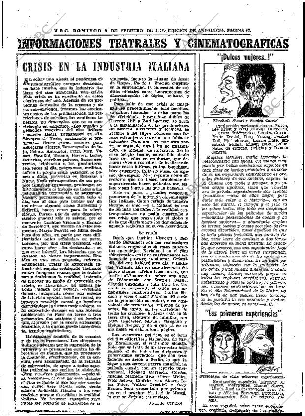ABC SEVILLA 09-02-1975 página 47