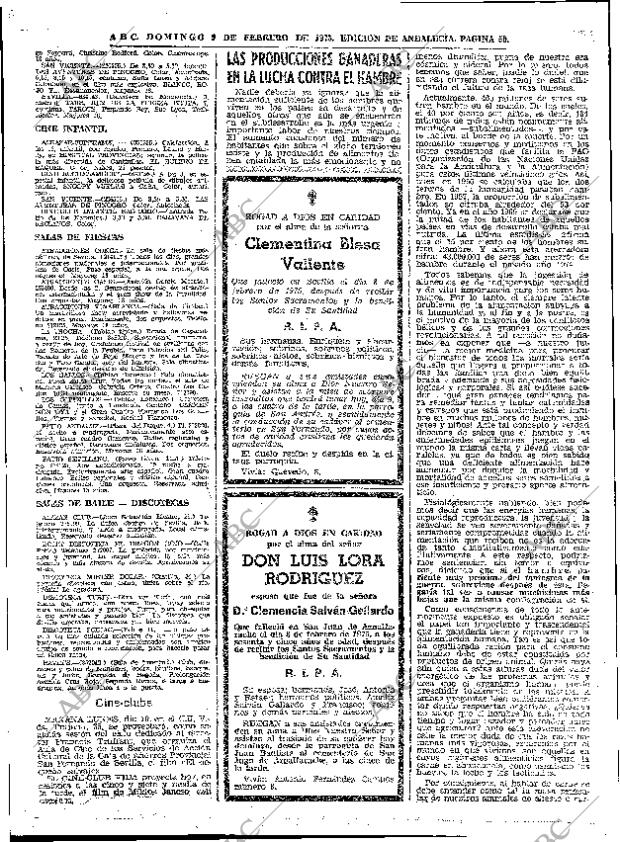 ABC SEVILLA 09-02-1975 página 50