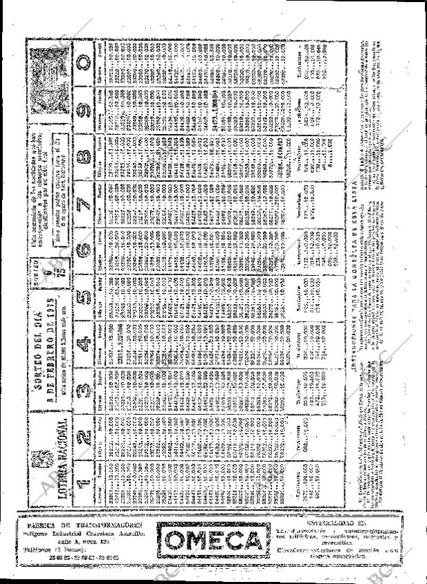 ABC SEVILLA 09-02-1975 página 52