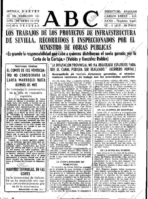 ABC SEVILLA 11-02-1975 página 15
