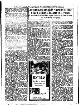 ABC SEVILLA 11-02-1975 página 17