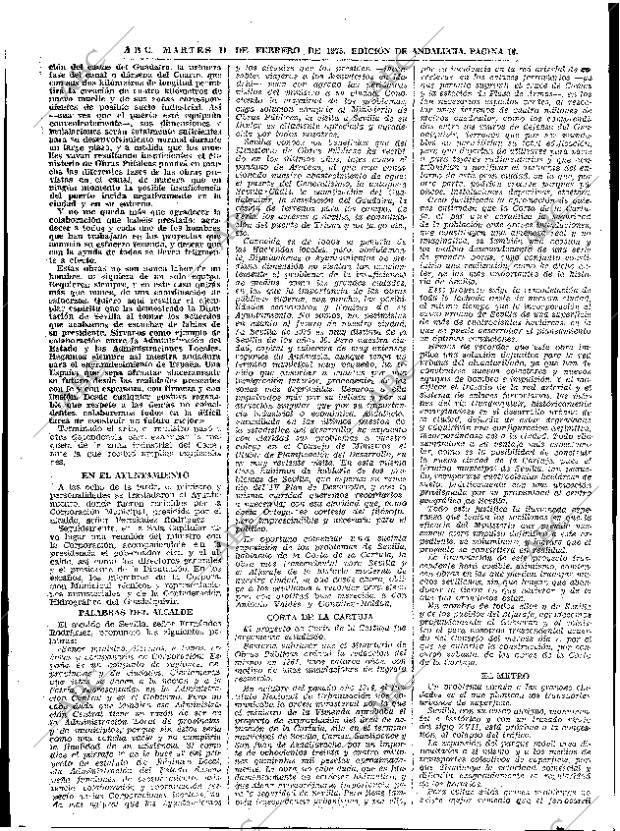 ABC SEVILLA 11-02-1975 página 18