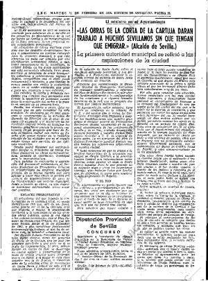 ABC SEVILLA 11-02-1975 página 19