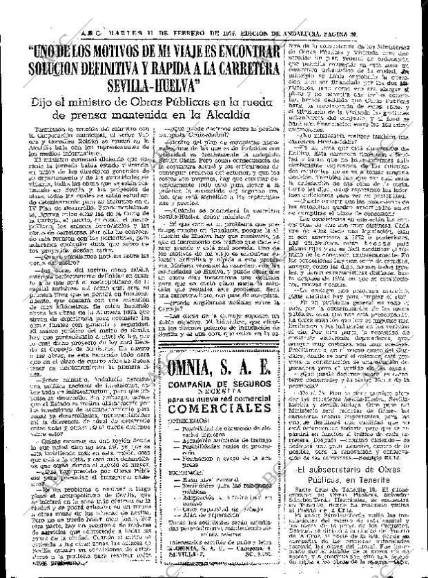 ABC SEVILLA 11-02-1975 página 20