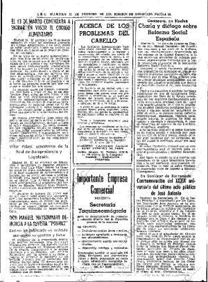 ABC SEVILLA 11-02-1975 página 23