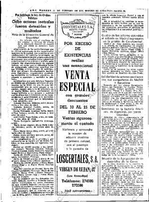 ABC SEVILLA 11-02-1975 página 29