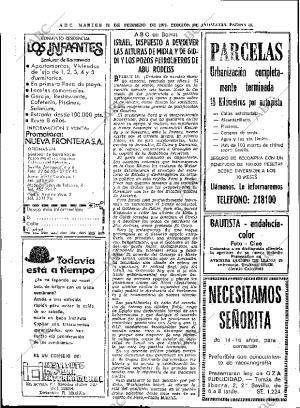 ABC SEVILLA 11-02-1975 página 32