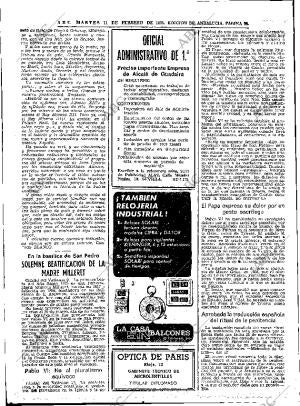 ABC SEVILLA 11-02-1975 página 34