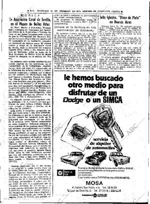 ABC SEVILLA 11-02-1975 página 41