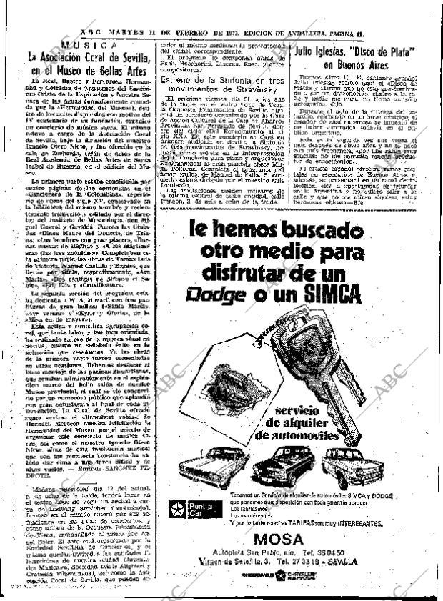 ABC SEVILLA 11-02-1975 página 41