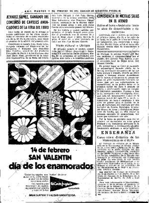 ABC SEVILLA 11-02-1975 página 43