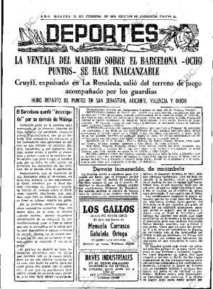 ABC SEVILLA 11-02-1975 página 45