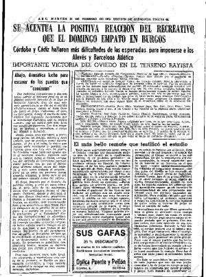 ABC SEVILLA 11-02-1975 página 49