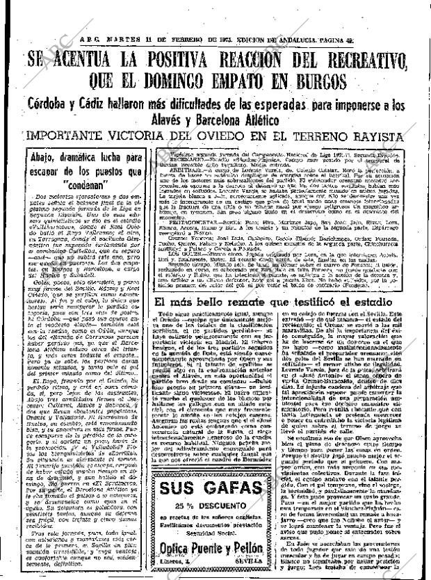 ABC SEVILLA 11-02-1975 página 49