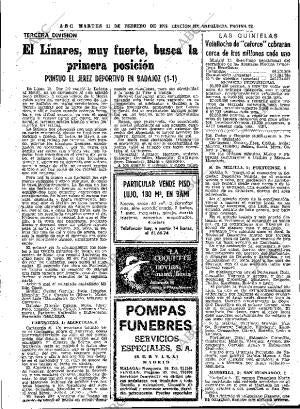 ABC SEVILLA 11-02-1975 página 53