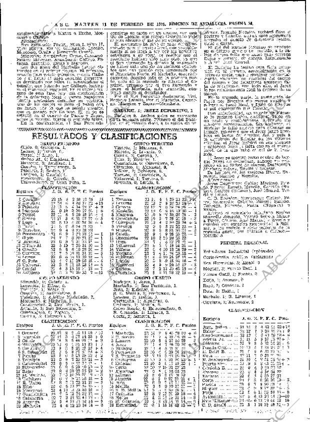 ABC SEVILLA 11-02-1975 página 54