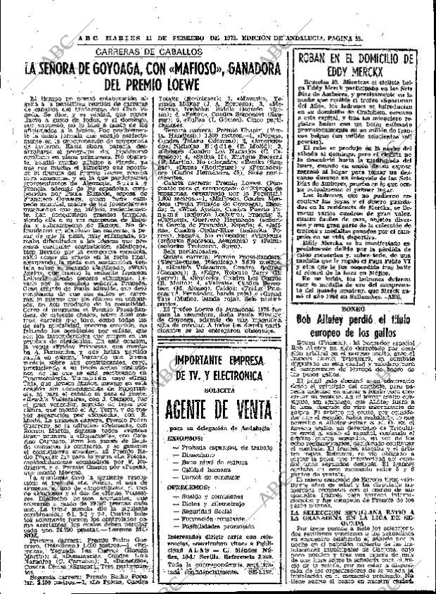 ABC SEVILLA 11-02-1975 página 55