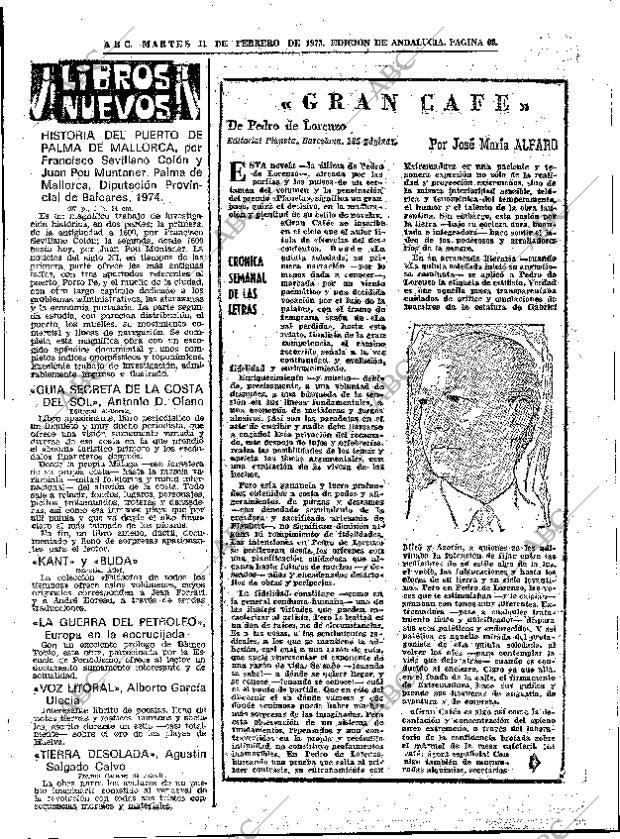 ABC SEVILLA 11-02-1975 página 63