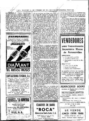 ABC SEVILLA 11-02-1975 página 64