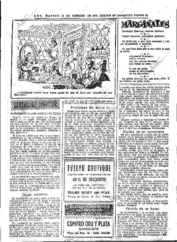 ABC SEVILLA 11-02-1975 página 65