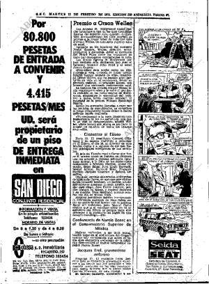 ABC SEVILLA 11-02-1975 página 67