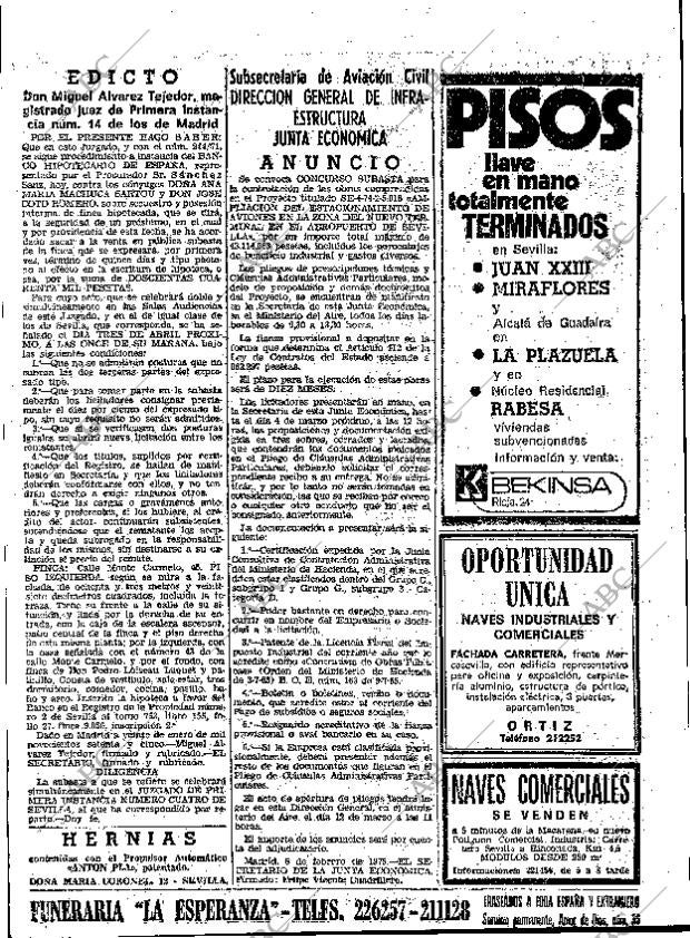 ABC SEVILLA 11-02-1975 página 73