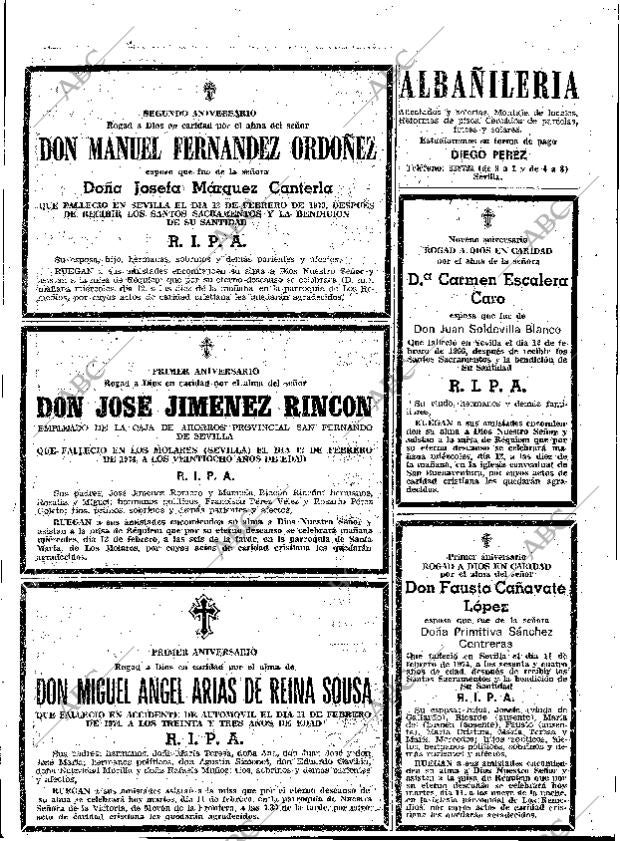 ABC SEVILLA 11-02-1975 página 75