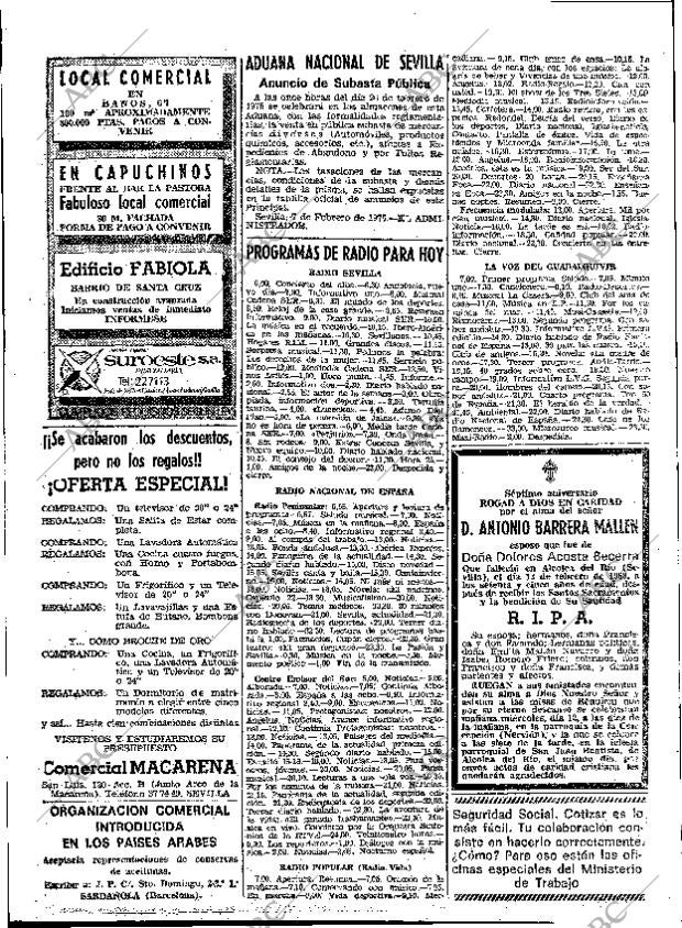 ABC SEVILLA 11-02-1975 página 76