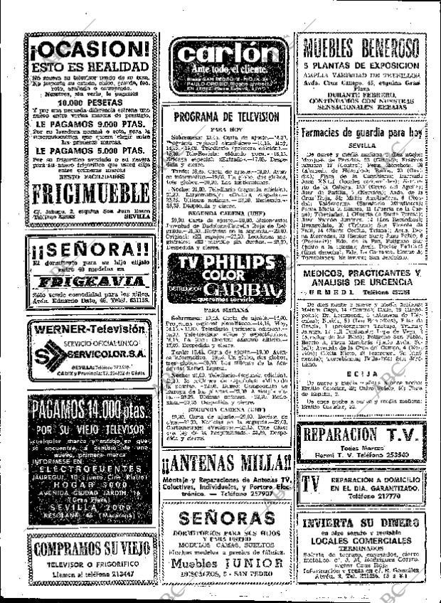 ABC SEVILLA 11-02-1975 página 78