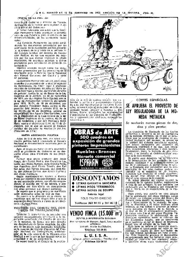 ABC MADRID 12-02-1975 página 17