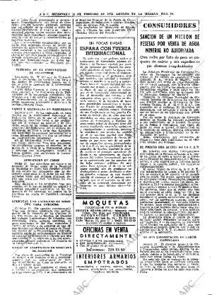 ABC MADRID 12-02-1975 página 20