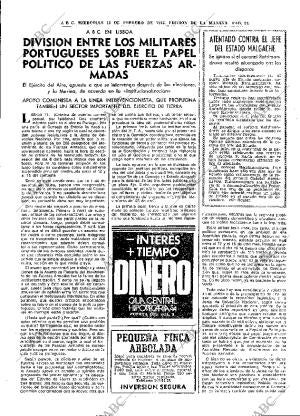 ABC MADRID 12-02-1975 página 23