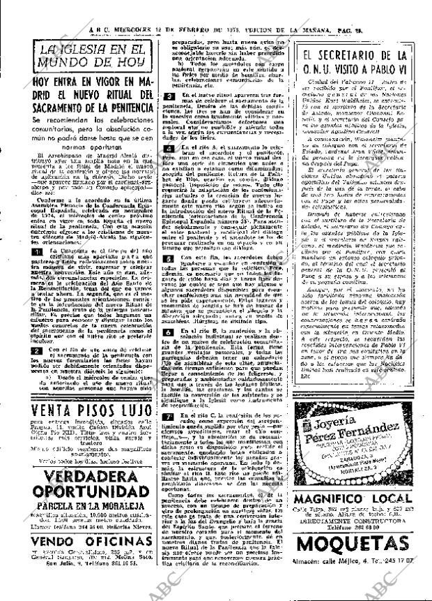 ABC MADRID 12-02-1975 página 29