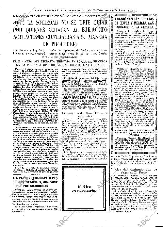 ABC MADRID 12-02-1975 página 31