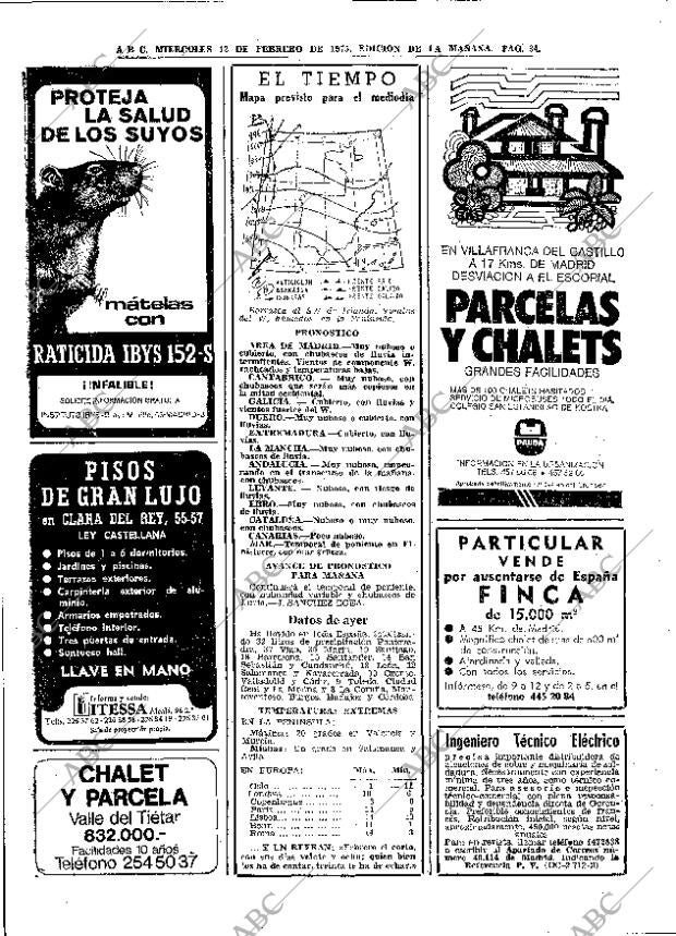 ABC MADRID 12-02-1975 página 34