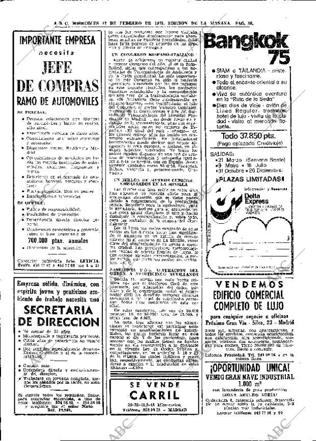 ABC MADRID 12-02-1975 página 36