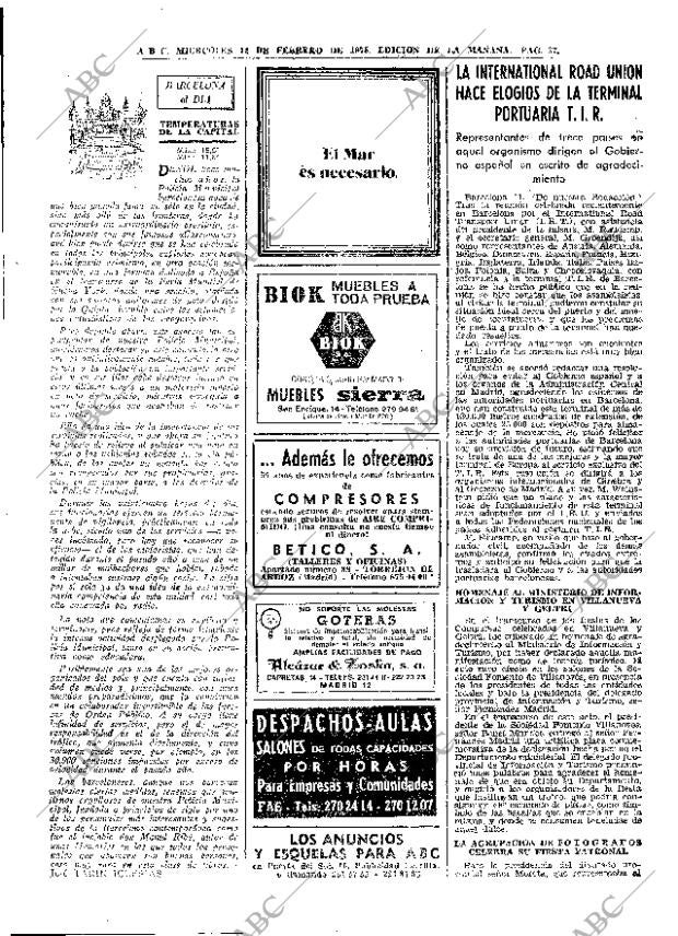 ABC MADRID 12-02-1975 página 37