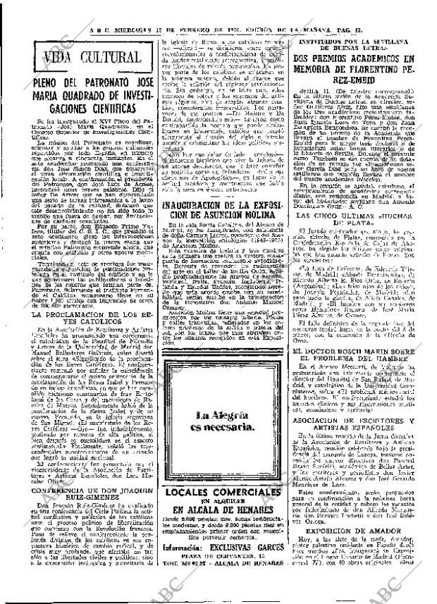 ABC MADRID 12-02-1975 página 43