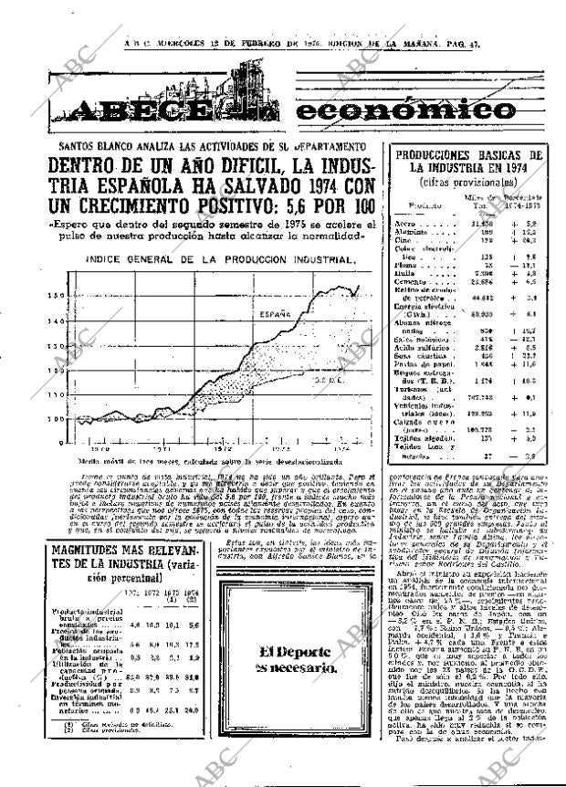 ABC MADRID 12-02-1975 página 47