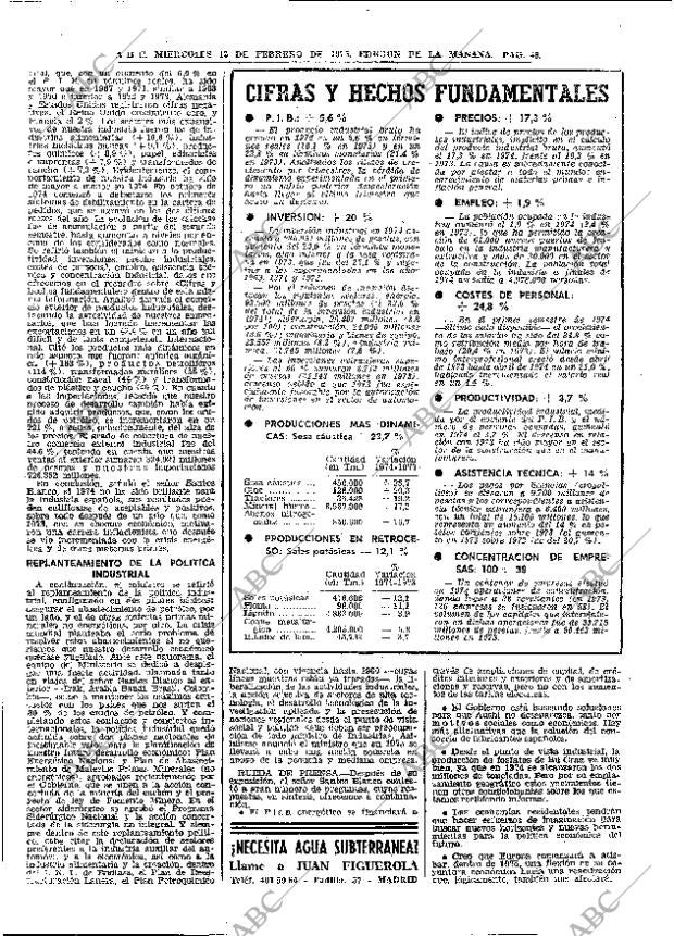 ABC MADRID 12-02-1975 página 48