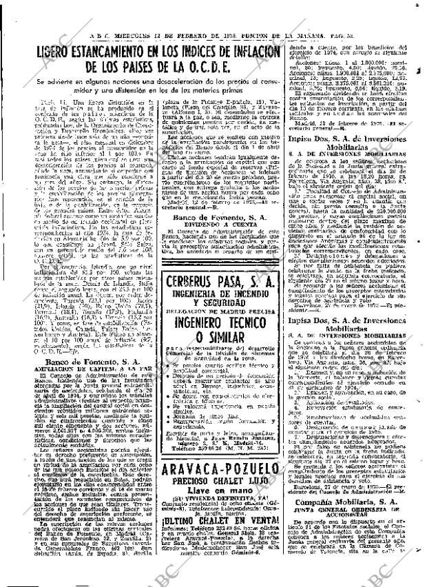 ABC MADRID 12-02-1975 página 53