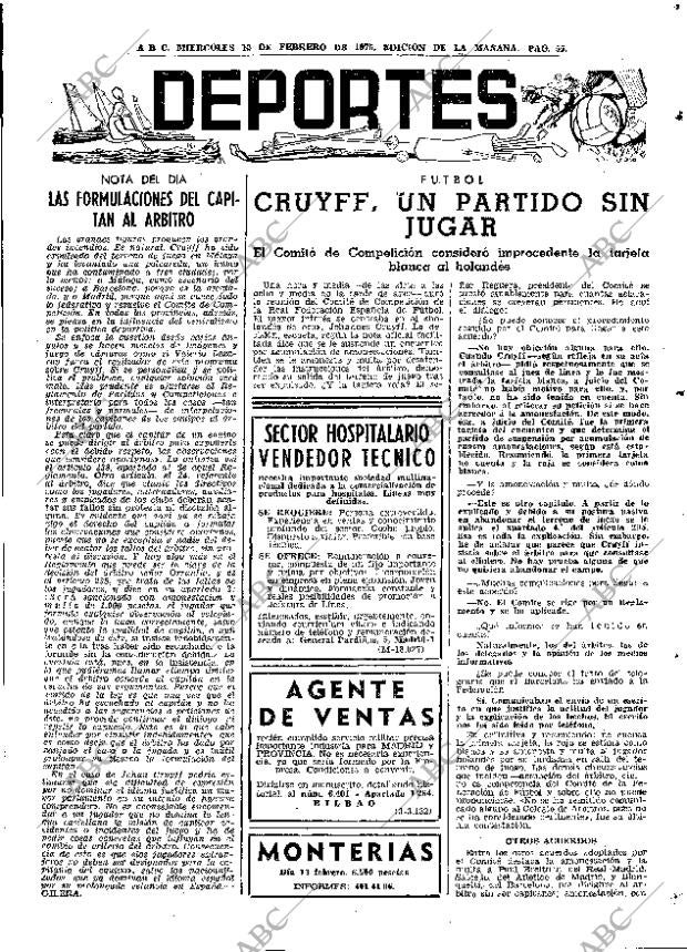 ABC MADRID 12-02-1975 página 55