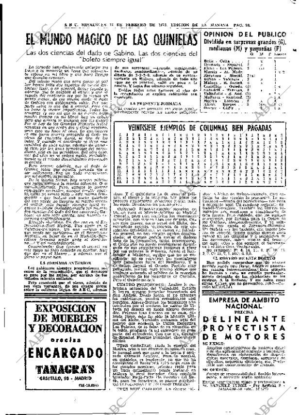 ABC MADRID 12-02-1975 página 59