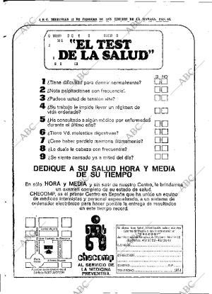 ABC MADRID 12-02-1975 página 60