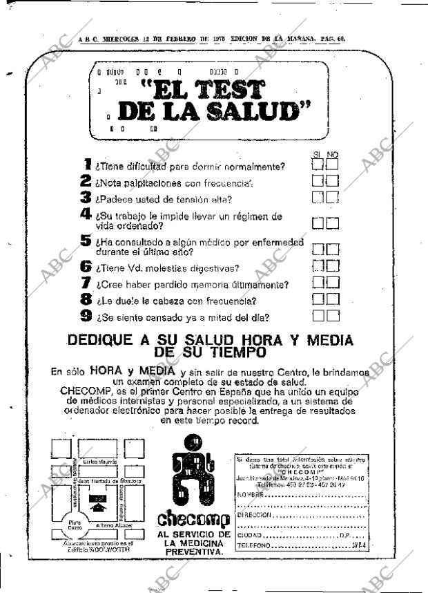 ABC MADRID 12-02-1975 página 60