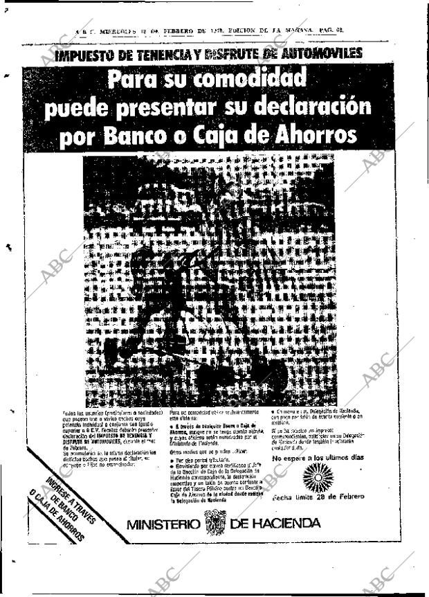 ABC MADRID 12-02-1975 página 62