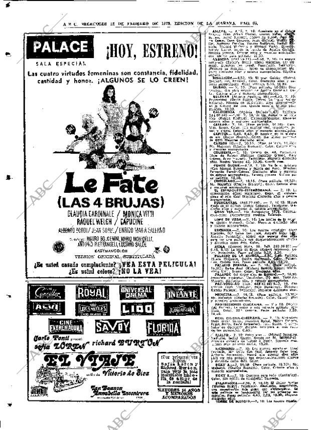 ABC MADRID 12-02-1975 página 66