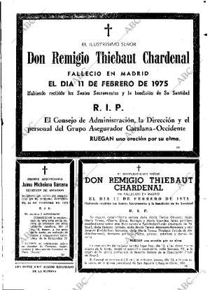 ABC MADRID 12-02-1975 página 81