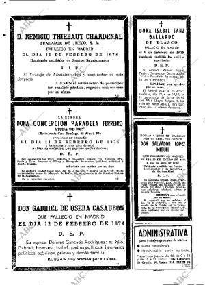 ABC MADRID 12-02-1975 página 82