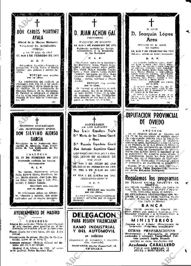 ABC MADRID 12-02-1975 página 83